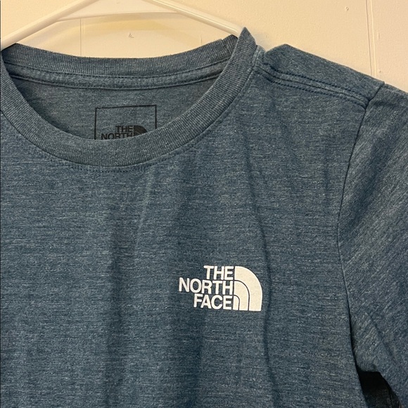 The North Face Denim Blue Short Sleeve Tee - Picture 3 of 5